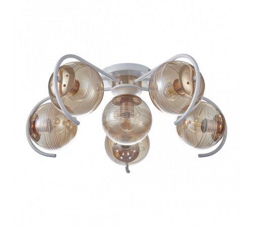 Потолочная люстра Arte Milano Amalfi 326208/5+1 WH+FG