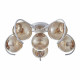 Потолочная люстра Arte Milano Amalfi 326208/5+1 WH+FG