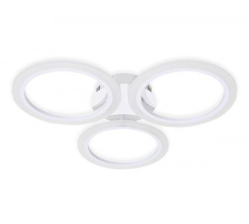 Потолочная светодиодная люстра Ambrella Light Acrylica Original FA4052 Потолочная светодиодная люстра Ambrella Light Acrylica Original FA4052