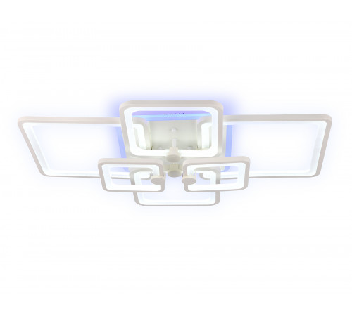 Потолочная люстра с пультом Ambrella Light Acrylica Original FA5306 Потолочная люстра с пультом Ambrella Light Acrylica Original FA5306