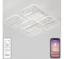 Потолочная светодиодная люстра Natali Kovaltseva LED LIGHT LED LAMPS 81383