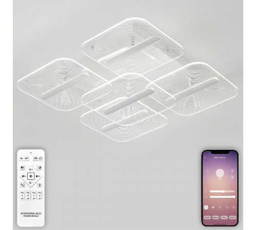 Потолочная светодиодная люстра Natali Kovaltseva LED LIGHT LED LAMPS 81383 Потолочная светодиодная люстра Natali Kovaltseva LED LIGHT LED LAMPS 81383