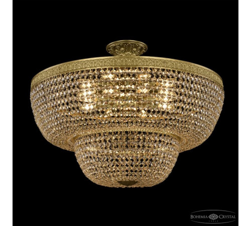 Потолочная люстра Bohemia Ivele Crystal AL19091/55FL AG