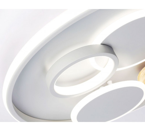 Потолочная люстра Ambrella Light Comfort LineTech FL4803 Потолочная люстра Ambrella Light Comfort LineTech FL4803