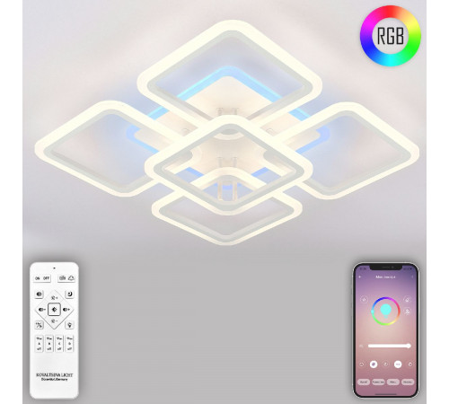 Потолочная светодиодная люстра Natali Kovaltseva Spektr LED LAMPS 81138 Потолочная светодиодная люстра Natali Kovaltseva Spektr LED LAMPS 81138