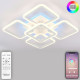Потолочная светодиодная люстра Natali Kovaltseva Spektr LED LAMPS 81138