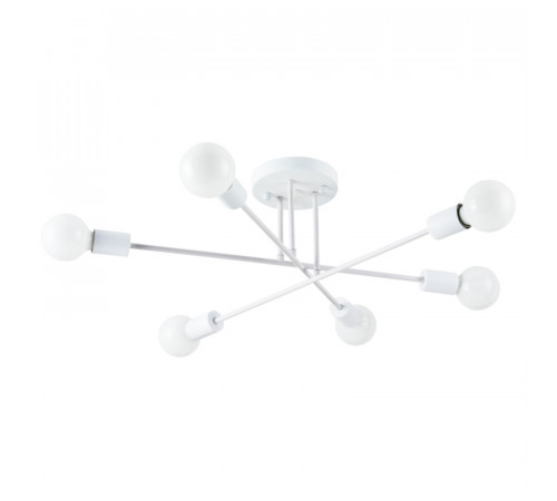 Потолочная люстра Arte Lamp Alastor A5435PL-6WH Потолочная люстра Arte Lamp Alastor A5435PL-6WH