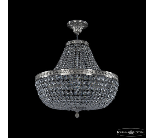 Потолочная люстра Bohemia Ivele Crystal 19111/H1/45IV NI C1