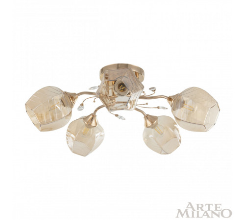 Потолочная люстра Arte Milano Amalfi 328106/5 FG
