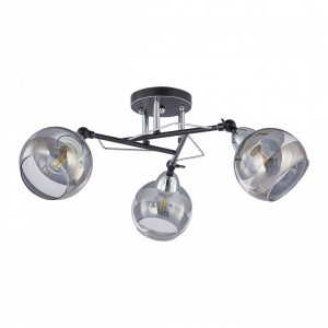 Потолочная люстра Arte Milano Amalfi 323685/3B BK+CR