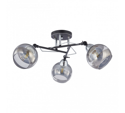 Потолочная люстра Arte Milano Amalfi 323685/3B BK+CR Потолочная люстра Arte Milano Amalfi 323685/3B BK+CR