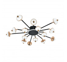 Потолочная люстра Escada Meteor 630/A LED BL