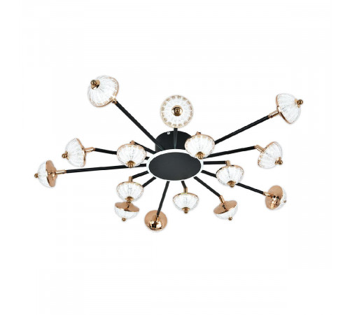 Потолочная люстра Escada Meteor 630/A LED BL Потолочная люстра Escada Meteor 630/A LED BL