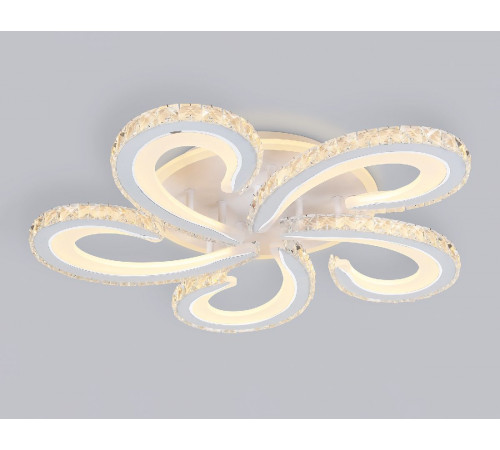 Потолочная люстра Ambrella Light Acrylica Ice FA1703 Потолочная люстра Ambrella Light Acrylica Ice FA1703