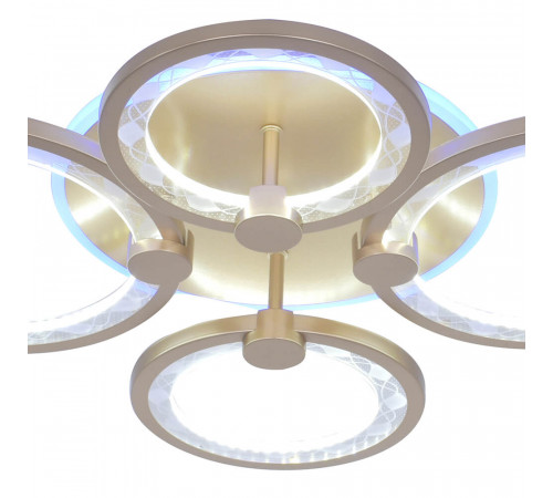 Потолочная люстра Seven Fires Floki SF7053/5C-SGD-RGB Потолочная люстра Seven Fires Floki SF7053/5C-SGD-RGB