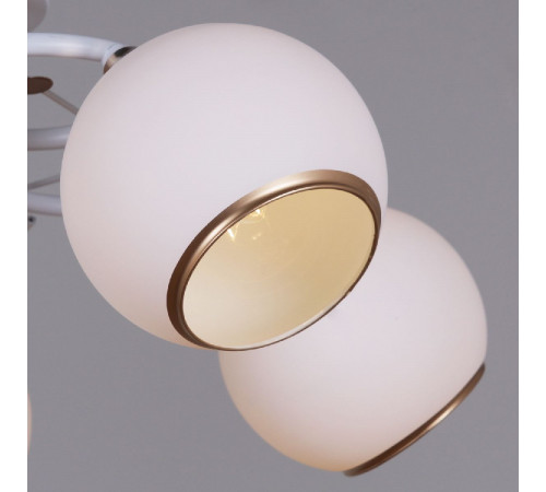 Потолочная люстра Reluce 06117-0.3-05 WH+FG Потолочная люстра Reluce 06117-0.3-05 WH+FG