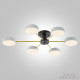 Потолочная люстра Arte Milano Ferrara 252006/6 Bk/Wh