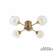 Потолочная люстра Arte Milano 272880/4 GD