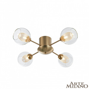 Потолочная люстра Arte Milano 272880/4 GD