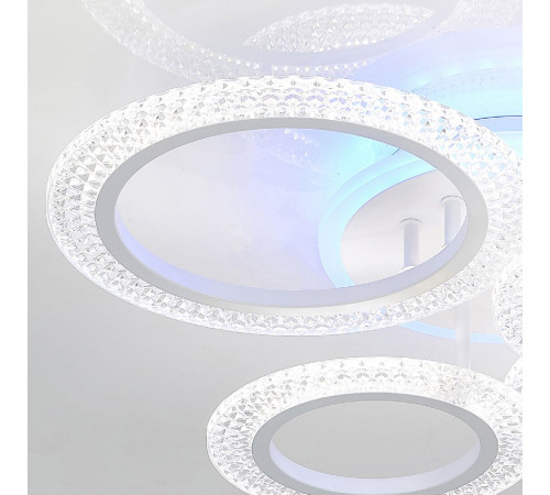 Потолочная люстра Natali Kovaltseva LED LAMPS 81407 Потолочная люстра Natali Kovaltseva LED LAMPS 81407