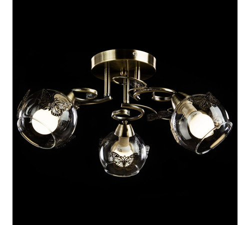 Потолочная люстра Arte Lamp 29 A5004PL-3AB Потолочная люстра Arte Lamp 29 A5004PL-3AB