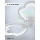 Потолочная люстра Seven Fires Ferenk SF5028/3C-WT-RGB