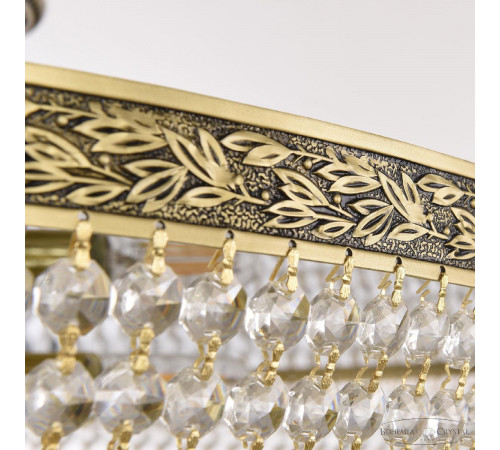 Потолочная люстра Bohemia Ivele Crystal AL19051/55OL AGB