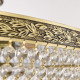 Потолочная люстра Bohemia Ivele Crystal AL19051/55OL AGB