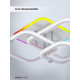 Потолочная люстра Seven Fires Karlis SF5056/4C-WT-CR-RGB