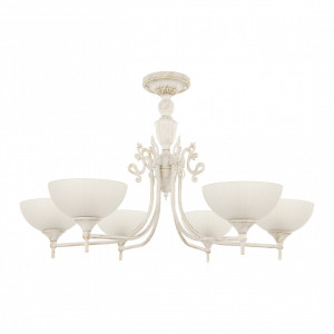 Потолочная люстра Arte Milano 340049/6 WT+G