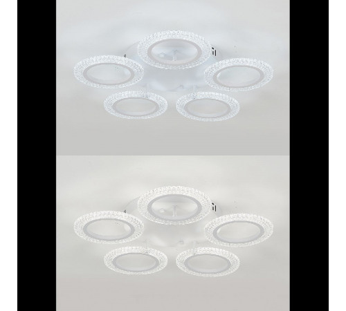 Потолочная люстра Natali Kovaltseva Simply LED LAMPS 81122/5C Потолочная люстра Natali Kovaltseva Simply LED LAMPS 81122/5C
