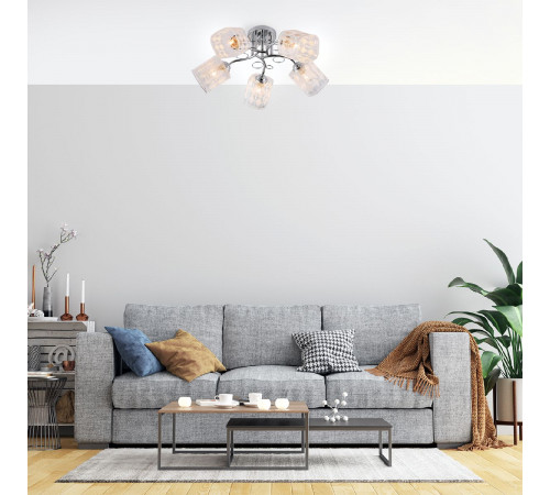 Потолочная люстра Escada Aronia 1106/5PL Потолочная люстра Escada Aronia 1106/5PL