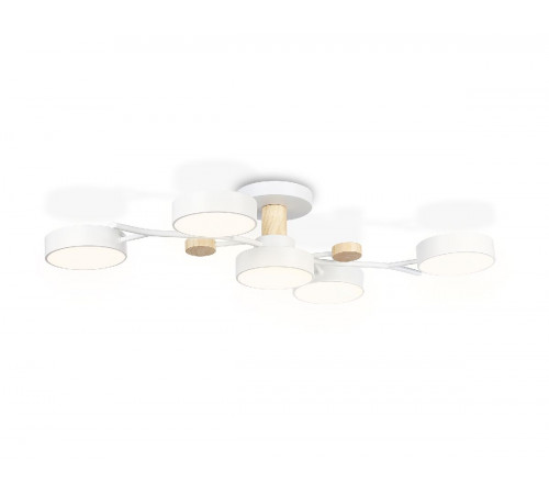 Потолочная люстра Ambrella Light Comfort LineTech FL4834 Потолочная люстра Ambrella Light Comfort LineTech FL4834
