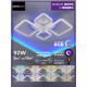 Потолочная люстра Seven Fires Makena SF5009/5C-WT-RGB