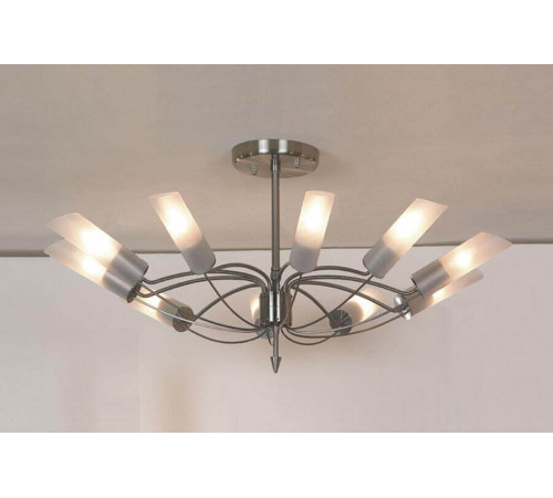 Потолочная люстра Lussole Lano LSA-2813-10 Потолочная люстра Lussole Lano LSA-2813-10