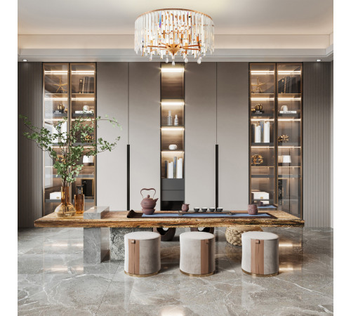 Потолочная люстра Arte Milano Sorrento 372509/8/590 GD Потолочная люстра Arte Milano Sorrento 372509/8/590 GD