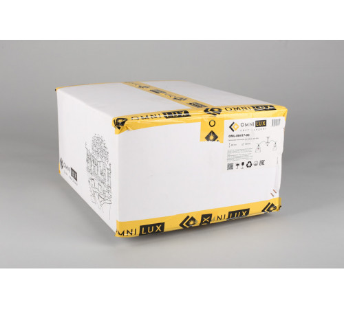 Потолочная люстра Omnilux Arosio OML-88417-06 Потолочная люстра Omnilux Arosio OML-88417-06