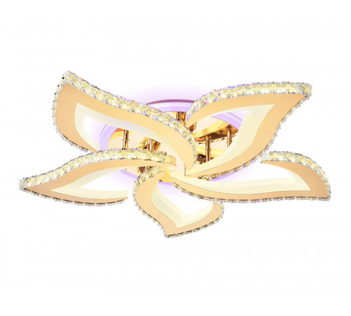 Потолочный светодиодный светильник Ambrella Light Acrylica FA1724 Потолочный светодиодный светильник Ambrella Light Acrylica FA1724