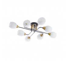 Потолочная люстра Arte Lamp Andrea A8141PL-8BK