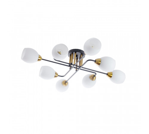 Потолочная люстра Arte Lamp Andrea A8141PL-8BK