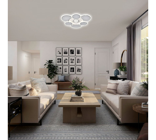 Потолочная люстра Escada Dune 10277/6LED Потолочная люстра Escada Dune 10277/6LED