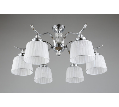 Потолочная люстра Omnilux Arosio OML-88407-06 Потолочная люстра Omnilux Arosio OML-88407-06