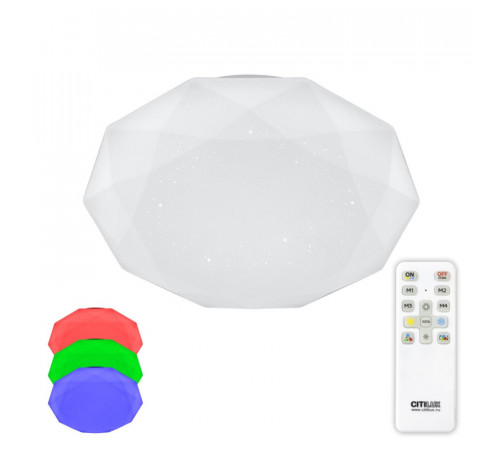 Потолочная люстра Citilux Астрон CL733480G Потолочная люстра Citilux Астрон CL733480G