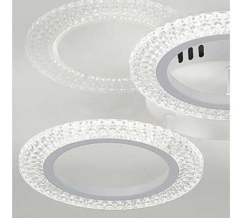Потолочная люстра Natali Kovaltseva Simply LED LAMPS 81122/3C Потолочная люстра Natali Kovaltseva Simply LED LAMPS 81122/3C