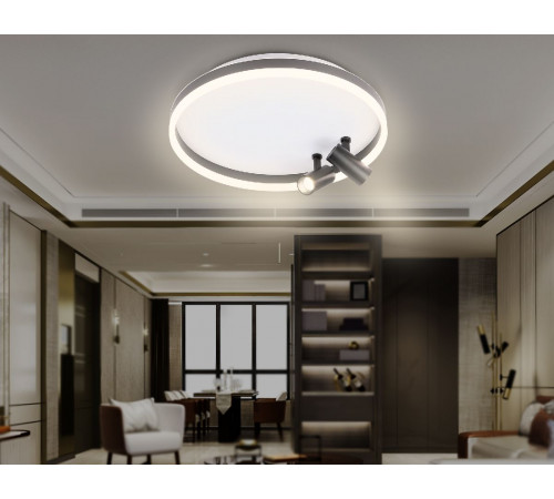 Потолочная люстра Ambrella Light Comfort LineTech FL5113 Потолочная люстра Ambrella Light Comfort LineTech FL5113