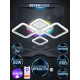 Потолочная люстра Seven Fires Karoli SF7105/5C-WT-RGB