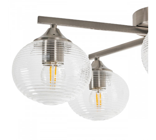Потолочная люстра MyFar Gloria MR1790-5C Потолочная люстра MyFar Gloria MR1790-5C