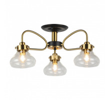 Потолочная люстра IMEX MD.73963-3-S-BK+BR