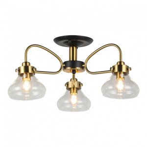 Потолочная люстра IMEX MD.73963-3-S-BK+BR