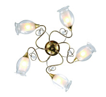 Потолочная люстра Arte Lamp Mughetto A9289PL-5GO